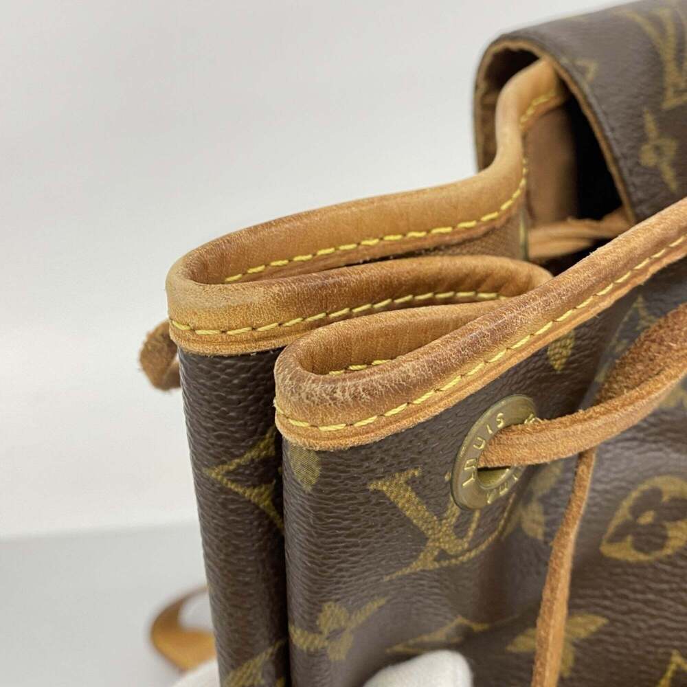 LOUIS VUITTON Brown Monogram Backpack - Picture 7 of 10